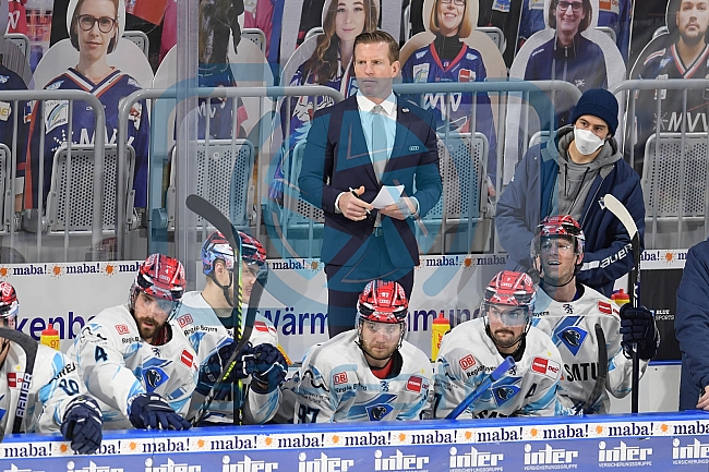 Eishockey, Herren, DEL, Saison 2020-2021, Adler Mannheim - ERC Ingolstadt, 24.01.2021