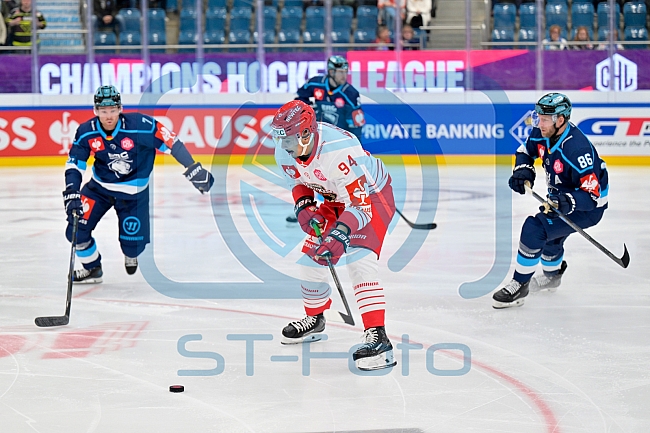 Hockey, Mens, CHL, Season 2025-2026, Regular Season, Game Day 6, ERC Ingolstadt - Odense Bulldogs, 15.10.2025