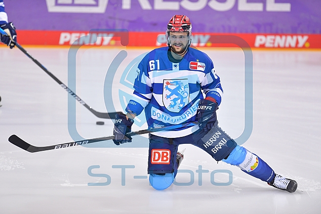 Eishockey, Herren, DEL, Saison 2020-2021, ERC Ingolstadt - Augsburger Panther, 18.02.2021