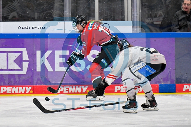 Eishockey, Frauen, EWHL Euro Cup, Saison 2025-2026, Finale, HK Budapest - ECDC Memmingen Indians, 19.10.2025