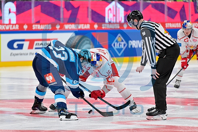 Hockey, Mens, CHL, Season 2025-2026, Regular Season, Round of 16, ERC Ingolstadt - EC Red Bull Salzburg, 12.11.2025