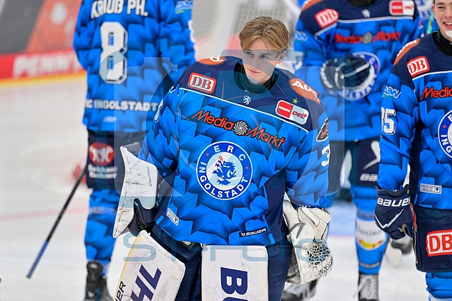 Eishockey, Herren, DEL, Saison 2025-2026, Spiel 31, ERC Ingolstadt - EHC Red Bull München, 23.12.2025
