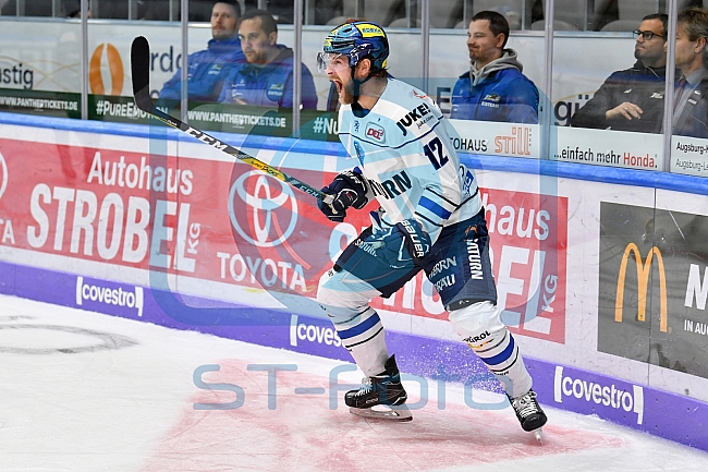 Augsburger Panther vs ERC Ingolstadt, Eishockey, DEL, Deutsche Eishockey Liga, Spieltag 23, 21.11.2017