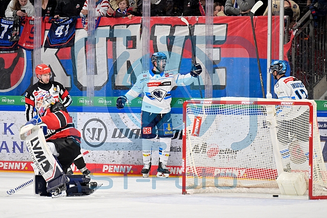 Eishockey, Herren, DEL, Saison 2025-2026, Spiel 39, Nürnberg Ice Tigers - ERC Ingolstadt, 11.01.2026