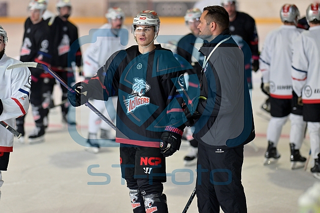 Eishockey, Herren, DEL, Saison 2023-2024, Vinschgau Cup, Nürnberg Ice Tigers - IceTraining, 25.08.2023