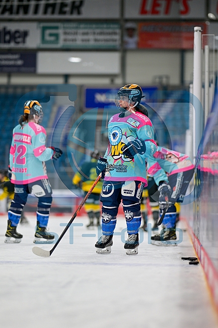 Eishockey, Frauen, DFEL, Saison 2023-2024, ERC Ingolstadt - Mad Dogs Mannheim, 18.02.2024