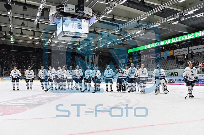 Augsburger Panther vs ERC Ingolstadt, Eishockey, DEL, Deutsche Eishockey Liga, Spieltag 49, 02.02.2018