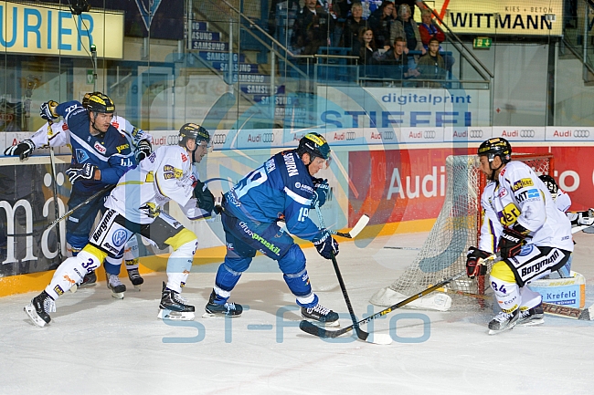 ERC Ingolstadt vs Krefeld Pinguine, Eishockey, DEL, Deutsche Eishockey Liga, Spieltag 3, 30.09.2016