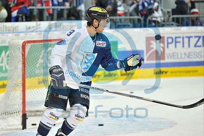 Adler Mannheim vs ERC Ingolstadt, Eishockey, DEL, Deutsche Eishockey Liga, Spieltag 26, 09.12.2016