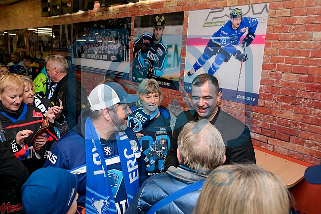 Eishockey, Herren, DEL, Saison 2025-2026, Spiel 23, ERC Ingolstadt - Dresdner Eislöwen, 28.11.2025