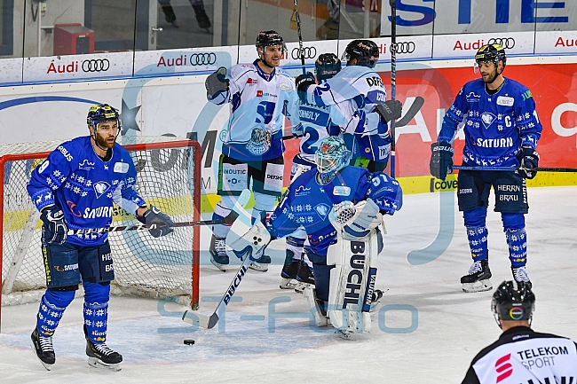 ERC Ingolstadt vs Straubing Tigers am 18.12.2018, Spieltag 29