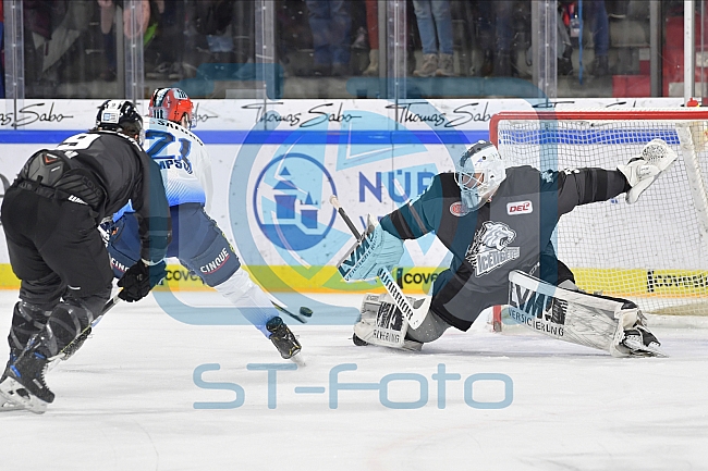 Thomas Sabo Ice Tigers vs ERC Ingolstadt, DEL, Deutsche Eishockey Liga, Spieltag 35, 05.01.2020