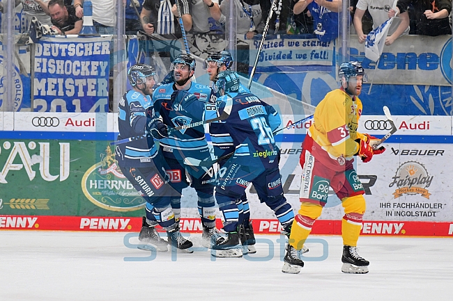 Eishockey, Herren, DEL, Saison 2022-2023, Playoff-Viertelfinale - Spiel 5, ERC Ingolstadt - Düsseldorfer EG, 24.03.2023