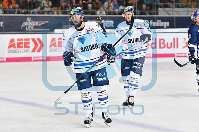 EHC Red Bull Muenchen - ERC Ingolstadt, Eishockey, DEL, Deutsche Eishockey Liga, Spieltag 2, 10.09.2017