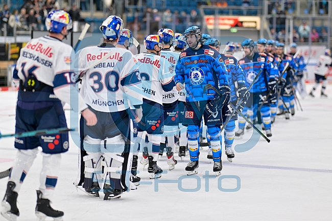 Eishockey, Herren, DEL, Saison 2025-2026, Spiel 31, ERC Ingolstadt - EHC Red Bull München, 23.12.2025