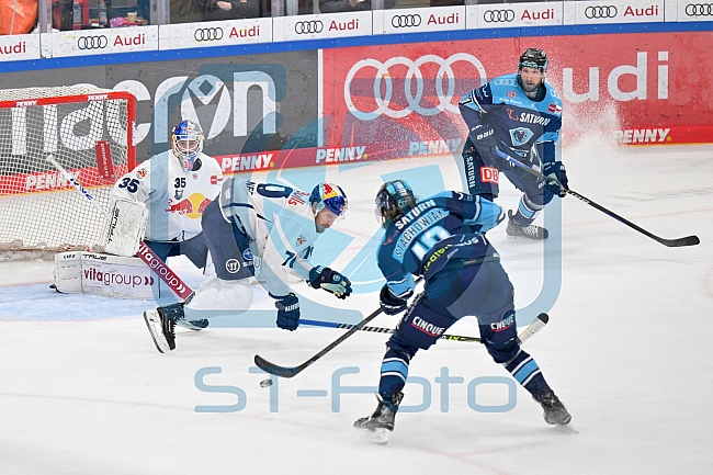 Eishockey, Herren, DEL, Saison 2022-2023, Playoff-Finale - Spiel 4, ERC Ingolstadt - EHC Red Bull München, 21.04.2023