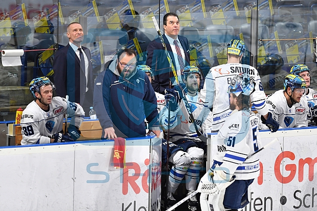 Thomas Sabo Ice Tigers vs ERC Ingolstadt, Eishockey, DEL, Deutsche Eishockey Liga, Spieltag 24, 23.11.2017