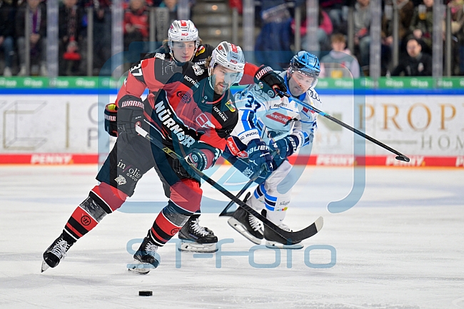Eishockey, Herren, DEL, Saison 2025-2026, Spiel 39, Nürnberg Ice Tigers - ERC Ingolstadt, 11.01.2026