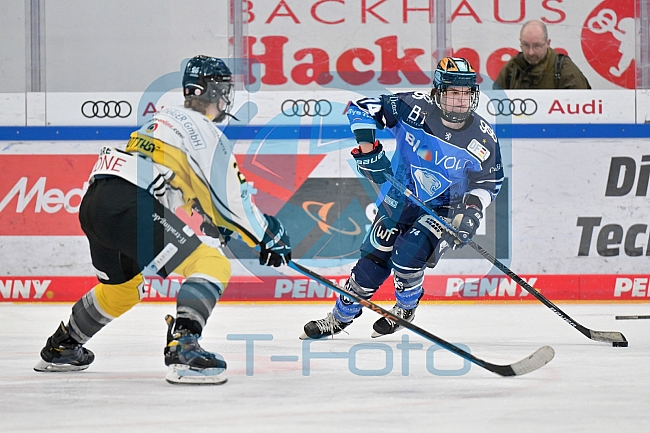 Eishockey, Frauen, DFEL, Saison 2023-2024, ERC Ingolstadt - Mad Dogs Mannheim, 18.02.2024