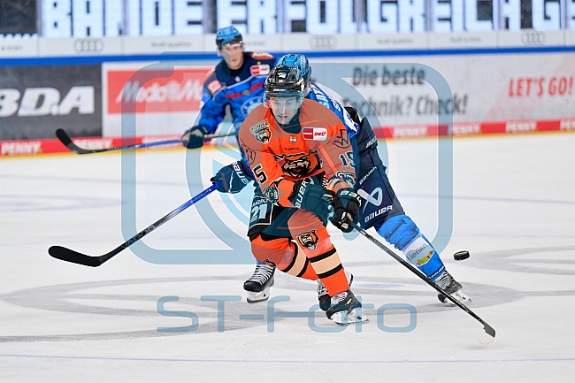 Eishockey, Herren, DEL, Saison 2025-2026, Playoffs Halbfinale, Spiel 3, ERC Ingolstadt - Grizzlys Wolfsburg, 19.09.2025