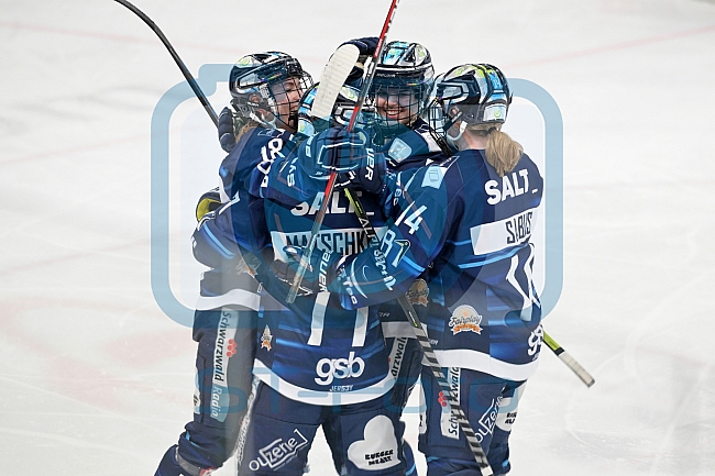 Eishockey, Frauen, DFEL, Saison 2021-2022, ERC Ingolstadt - ESC Planegg-Würmtal, 22.01.2021