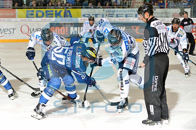 ERC Ingolstadt vs Iserlohn Roosters, Eishockey, DEL, Deutsche Eishockey Liga, Spieltag 27, 11.12.2016