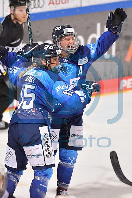 Eishockey, Frauen, DFEL, Saison 2020-2021, ERC Ingolstadt - ECDC Memmingen Indians, 21.02.2021