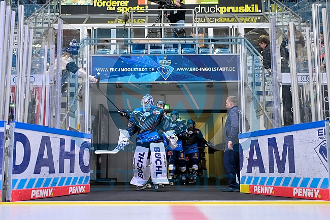 Eishockey, Herren, DEL, Saison 2025-2026, Spiel 14, ERC Ingolstadt - Adler Mannheim, 26.10.2025