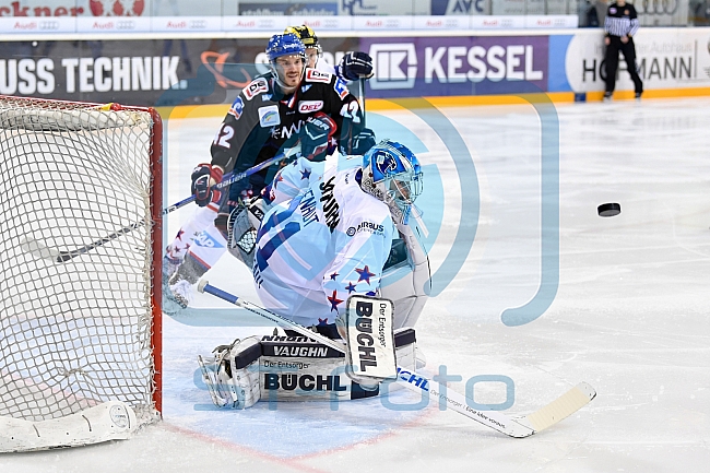 ERC Ingolstadt vs Adler Mannheim, Eishockey, DEL, Deutsche Eishockey Liga, Spieltag 43, 29.01.2017
