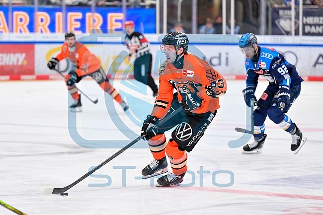 Eishockey, Herren, DEL, Saison 2025-2026, Spiel 33, ERC Ingolstadt - Grizzlys Wolfsburg, 28.12.2025