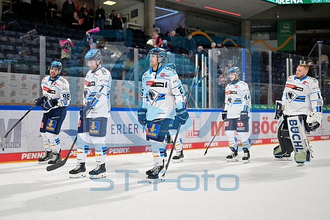 Eishockey, Herren, DEL, Saison 2025-2026, Spiel 39, Nürnberg Ice Tigers - ERC Ingolstadt, 11.01.2026