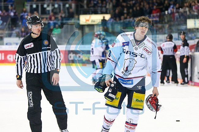 ERC Ingolstadt vs Eisbaeren Berlin, Eishockey, DEL, Deutsche Eishockey Liga, Spieltag 41, 12.01.2018
