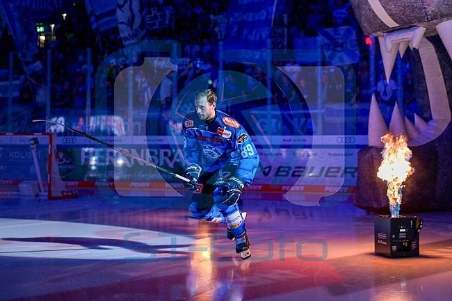 Eishockey, Herren, DEL, Saison 2025-2026, Playoffs Halbfinale, Spiel 3, ERC Ingolstadt - Grizzlys Wolfsburg, 19.09.2025