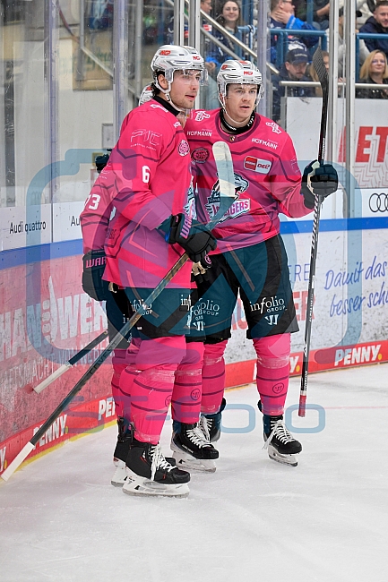 Eishockey, Herren, DEL, Saison 2025-2026, Spiel 11, ERC Ingolstadt - Nürnberg Ice Tigers, 17.10.2025