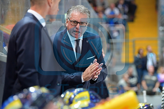 EHC Red Bull Muenchen vs ERC Ingolstadt, Eishockey, DEL, Deutsche Eishockey Liga, Spieltag 9, 07.10.2018