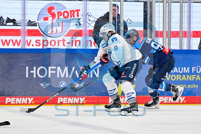 Eishockey, Herren, DEL, Saison 2025-2026, Spiel 14, ERC Ingolstadt - Adler Mannheim, 26.10.2025