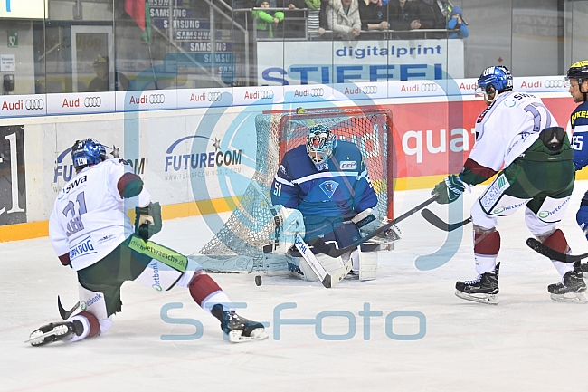 ERC Ingolstadt vs Adler Mannheim, Eishockey, DEL, Deutsche Eishockey Liga, Spieltag 46, 10.02.2017
