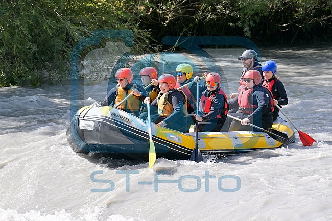Eishockey, Herren, DEL, Saison 2026-2027, ERC Ingolstadt - Fan-Rafting, 22.08.2026