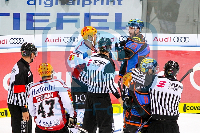 ERC Ingolstadt vs Fischtown Pinguins, Eishockey, DEL, Deutsche Eishockey Liga, Spieltag 16, 25.10.2017