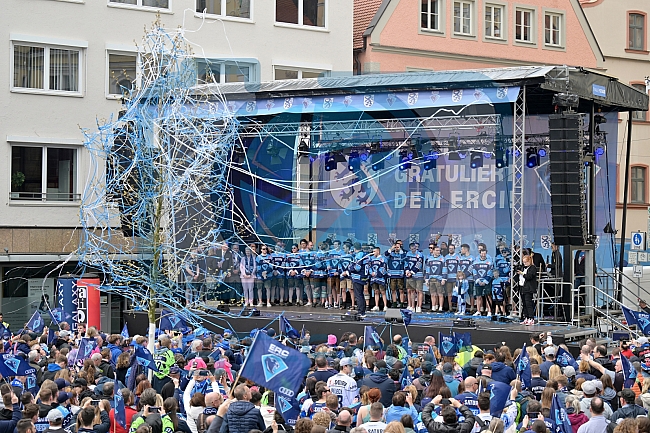 Eishockey, Herren, DEL, Saison 2022-2023, ERC Ingolstadt - Saisonabschlussfeier, 29.04.2023