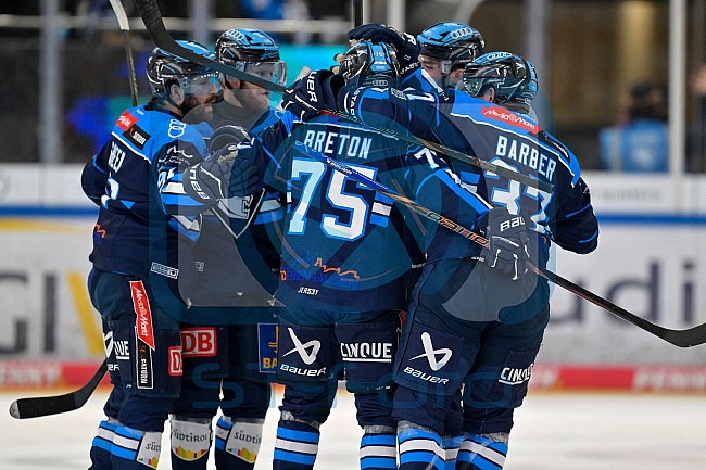 Eishockey, Herren, DEL, Saison 2025-2026, Spiel 40, ERC Ingolstadt - Straubing Tigers, 16.01.2026