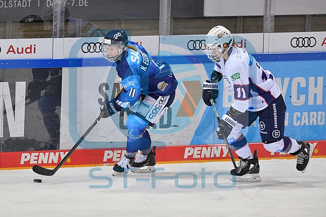 Eishockey, Frauen, DFEL, Saison 2020-2021, ERC Ingolstadt - Eisbären Juniors Berlin, 09.01.2021