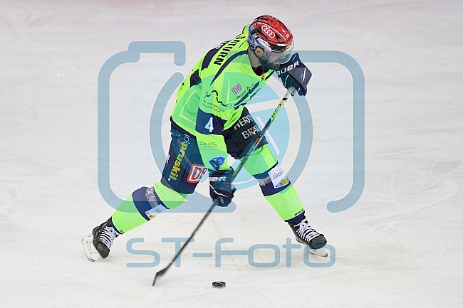 Eishockey, Herren, DEL, Saison 2020-2021, Straubing Tigers - ERC Ingolstadt, 31.01.2021