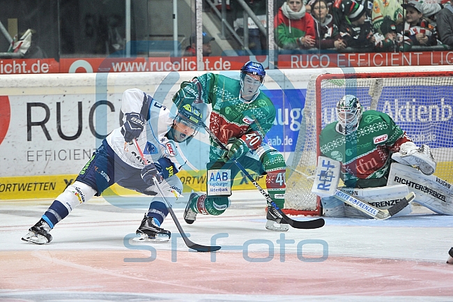 Augsburger Panther vs ERC Ingolstadt, Eishockey, DEL, Deutsche Eishockey Liga, Spieltag 30, 23.12.2016