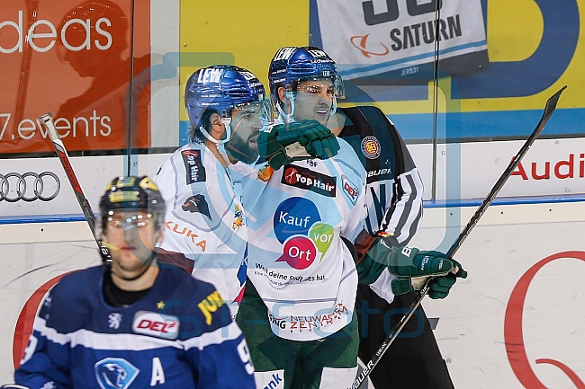 ERC Ingolstadt vs Augsburger Panther, Eishockey, DEL, Deutsche Eishockey Liga, Spieltag 46, 10.02.2017