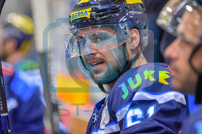 ERC Ingolstadt vs Adler Mannheim, Eishockey, DEL, Deutsche Eishockey Liga, Spieltag 19, 18.11.2018