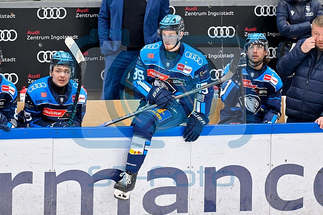 Eishockey, Herren, DEL, Saison 2025-2026, Spiel 33, ERC Ingolstadt - Grizzlys Wolfsburg, 28.12.2025