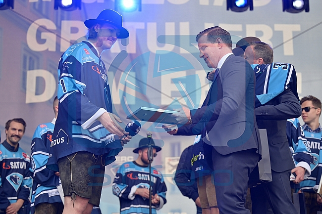Eishockey, Herren, DEL, Saison 2022-2023, ERC Ingolstadt - Saisonabschlussfeier, 29.04.2023