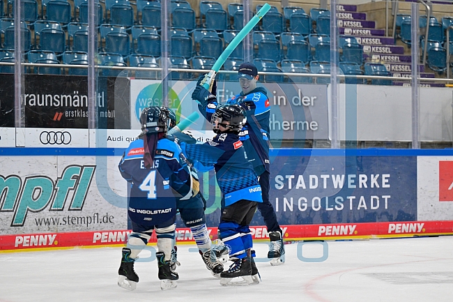 Eishockey, Saison 2025-2026, ERC Ingolstadt - Kids On Ice Day, 10.01.2026