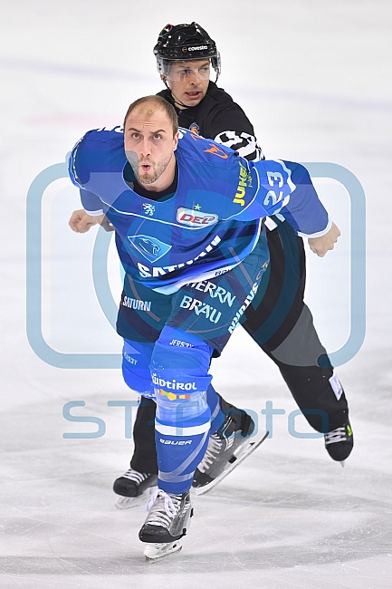 ERC Ingolstadt vs Straubing Tigers, Eishockey, DEL, Deutsche Eishockey Liga, Spieltag 27, 01.12.2017